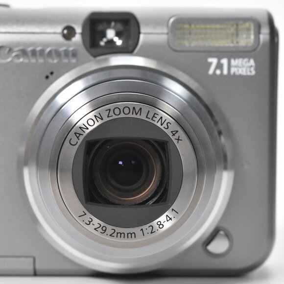 Canon Powershot A620 Digital Camera 7.1MP 4X Optical Zoom Video 2GB SD Card MINT - Picture 12 of 16